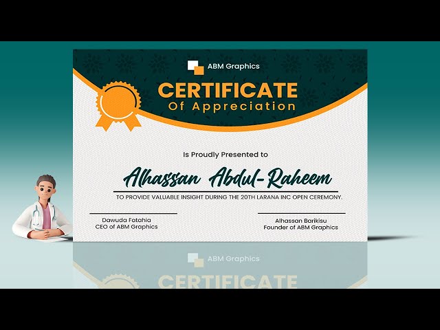 Learn How to Design a Simple Certificate in Photoshop CC | Photoshop Tutorials