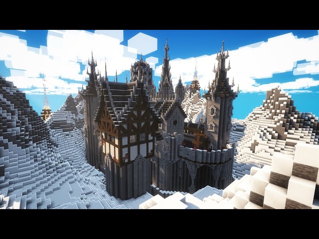 My Minecraft Forever World, Ep. 2 - Touring the Castle