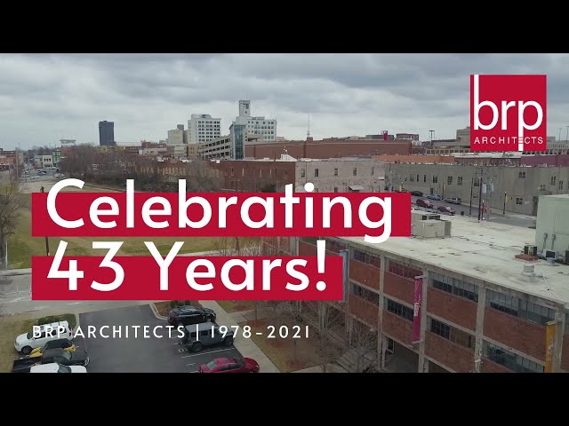 BRP Architects Celebrating 43 Years