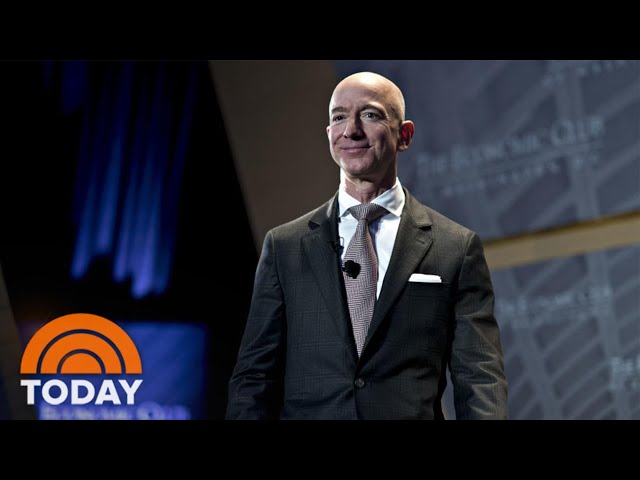 Jeff Bezos, Elon Musk Top Forbes Billionaires List | TODAY