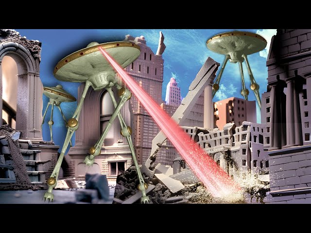 War Of The Worlds Explained: Unmade Harryhausen Film