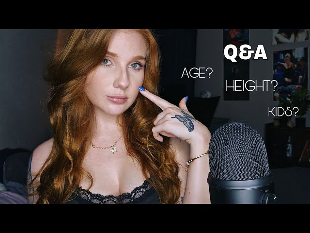 ASMR | Q&A Answering Your Questions (just chill vibes) 🩷