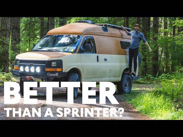 Better Than a Sprinter? Why the Chevy Express 2500 is the ULTIMATE Budget Van Life Overlander.