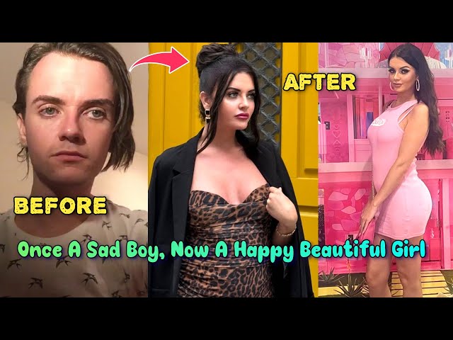 Male to Female Beautiful Transition | Boy to Girl Transition | MTF Transition