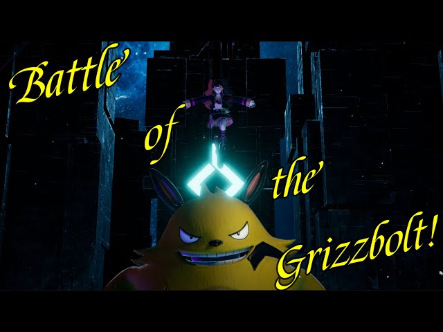 Taking on Zoe and Grizzbolt (The Rayne Syndicate Bosses in Palworld)