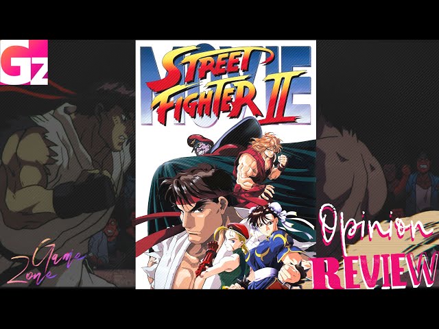 Epic Review: Street Fighter 2: The Animated Movie Video Game Thrills on the Big Screen!