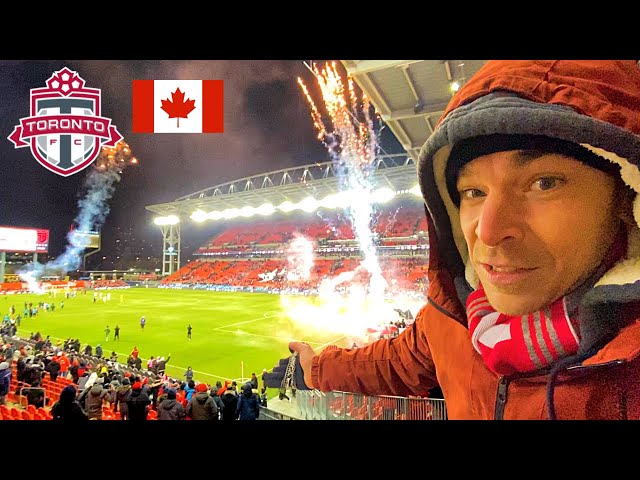 Didn’t expect THIS at Toronto Football match in Canada🇨🇦