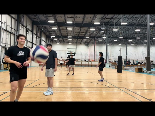 February 2 - Game 1 - Set 1 - Volleydome Adult League