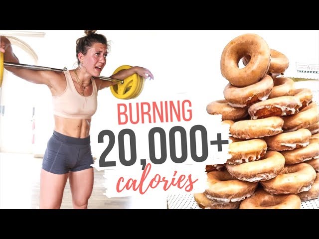 CAN YOU UNDO A "BAD" DIET? Calorie Burn Challenge!