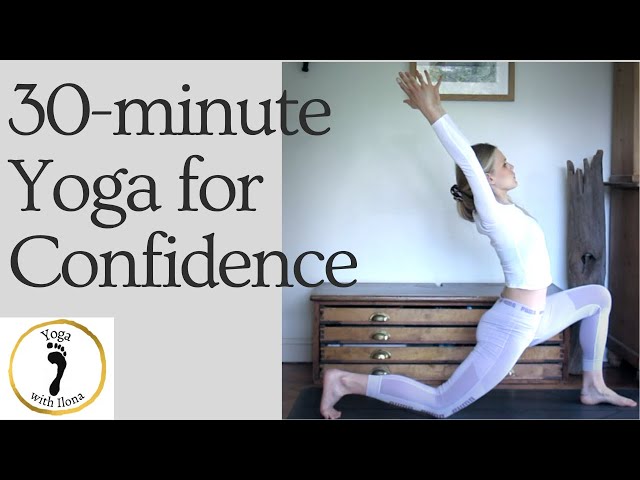 Full Body Yoga for Confidence | 30 Minute All-Levels Vinyasa flow | Yoga with Ilona