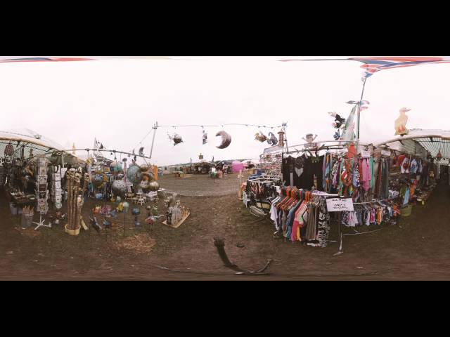 BBC Glastonbury 2016  - The Festival Wakes Up in 360