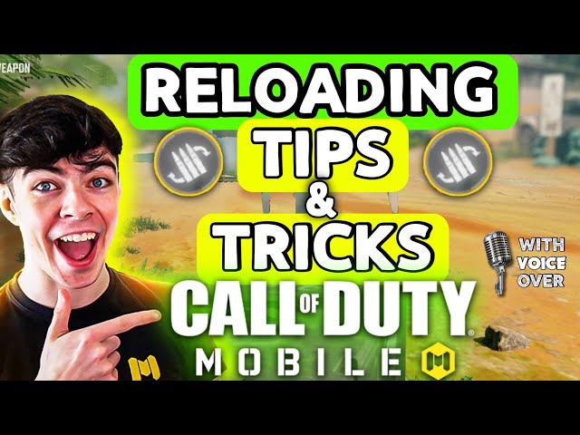 Reloading Tips And Tricks For Cod Mobile Battle Royale | Reloading Movement | top 5 tips for codm