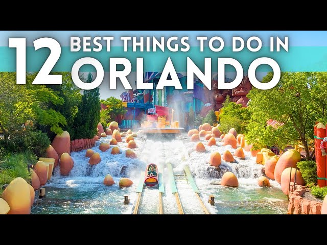 Best Things To Do in Orlando Florida 4K