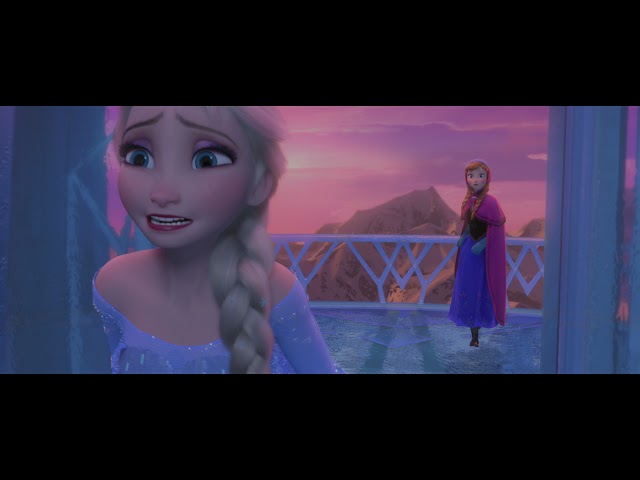 Frozen - For the First Time in Forever (Reprise) - English - 2160p - HDR