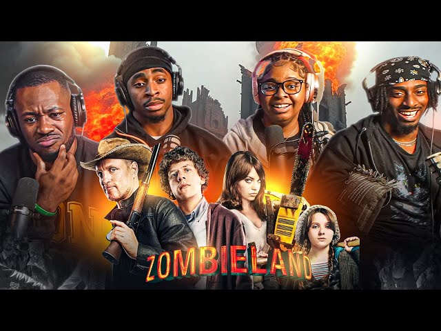 ZOMBIELAND MOVIE GROUP REACTION ***FIRST TIME WATCHING***