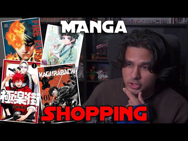 Is This The BEST Place to Buy Manga in 2025? Manga Shopping Spree!