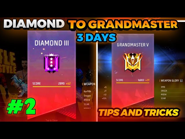 Road to Grandmaster Pushing with Random Squad Season 35