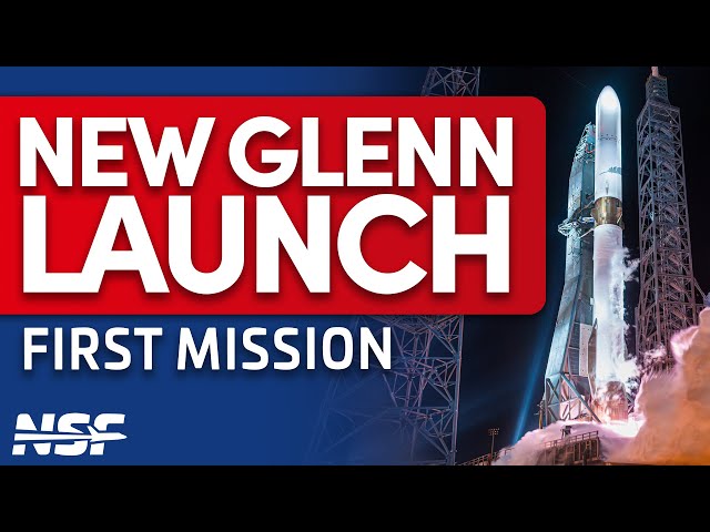 🚀 [SCRUB] Blue Origin's New Glenn Rocket Attempts to Launch and Land for the First Time