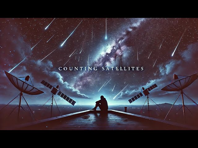 🌌 Counting Satellites | Late Night Thoughts & Heartbreak 💔✨2025 Chill Lofi #LateNightMusic