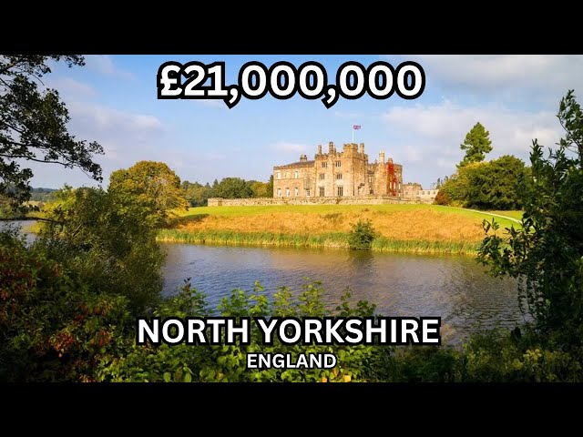 £21,000,000 North Yorkshire Castle Estate | England Real Estate