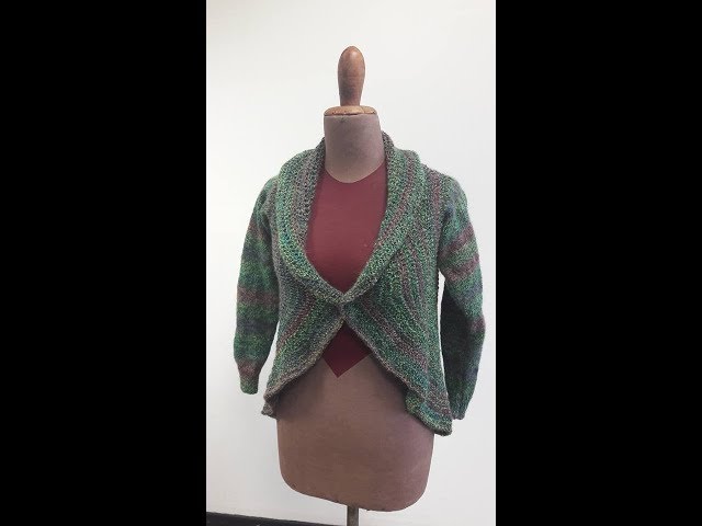 Cardigan girotondo