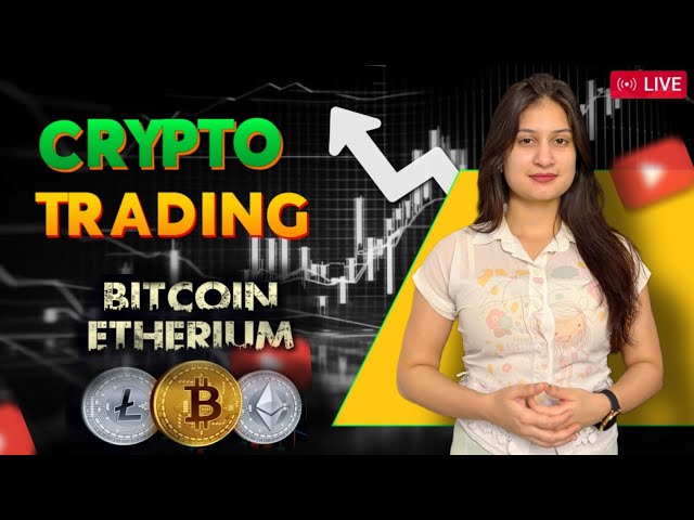 Crypto Live Trading || 9th feb | ‪@simchantradeacademy‬ #bitcoin #ethereum #cryptotrading