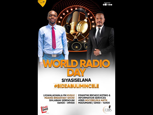 WORLD RADIO DAY 2025 - EBIS 1 FM