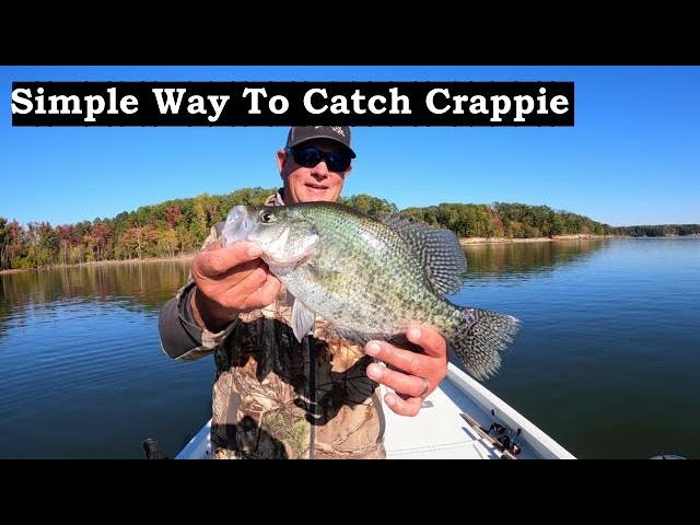 OCTOBER Crappie Fishing Secrets Revealed