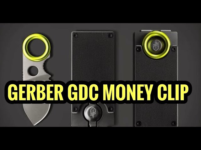 GERBER GDC MONEY CLIP