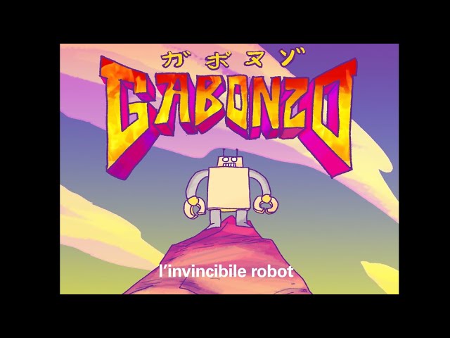 NANOWAR OF STEEL - Gabonzo Robot ft. Dr. Pira (Official Video) | Napalm Records