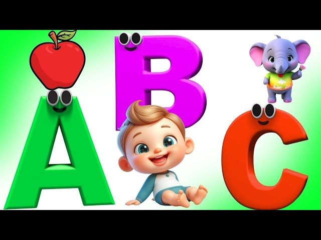 "🎈🎵 ABC Phonics Wonderland! 🌈✨ Sing, Learn & Play with Letters & Sounds! 📚🎶"