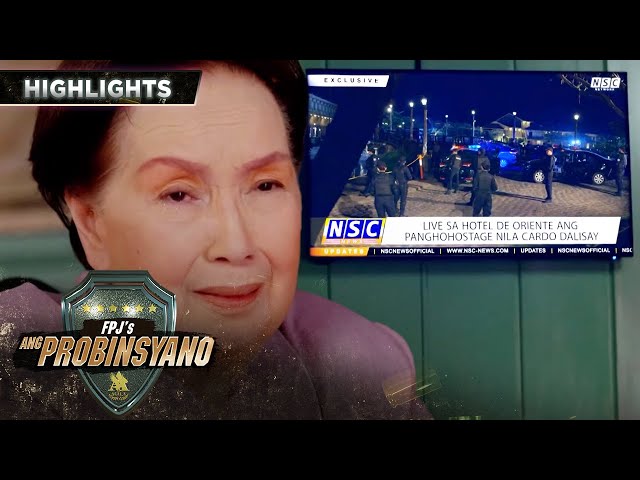 Lola Flora cries while watching the news about Cardo | FPJ's Ang Probinsyano