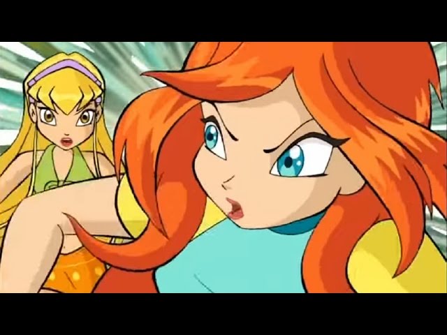 Вінкс клуб - мультики про фей українською (Winx) - Збірник 3 - всі серії підряд (серії 7,8,9)