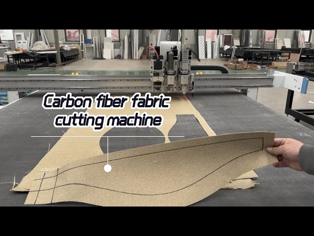 Carbon Fiber Fabric Cutting Machine