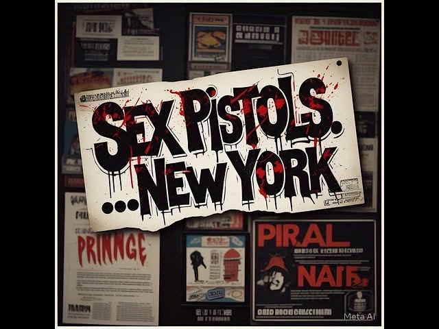 Sex Pistols - New York....PLEASE LIKE AND SUBSCRIBE, IT'S FREE