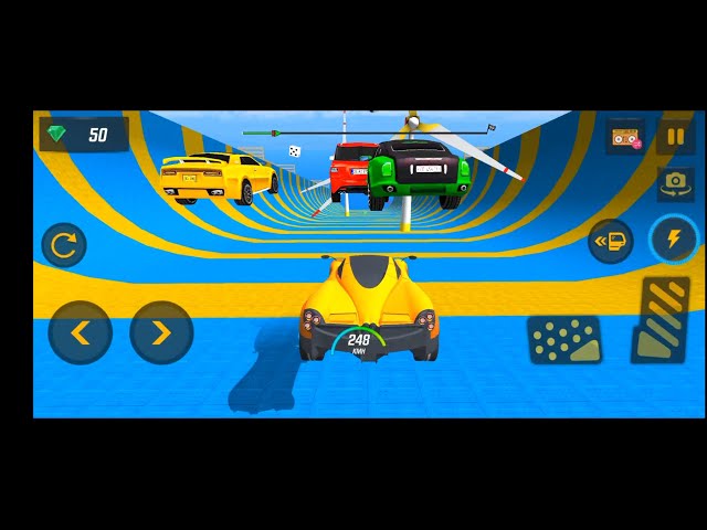 Ramp Car Stunts - Car Games Crazy Stunts Race Android GamePlay