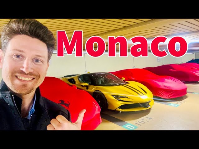 À la recherche des Ferrari à Monaco : Carspotting exclusif !