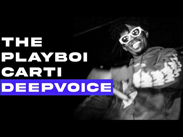 How to sound like PLAYBOI CARTI (Deep Voice)!