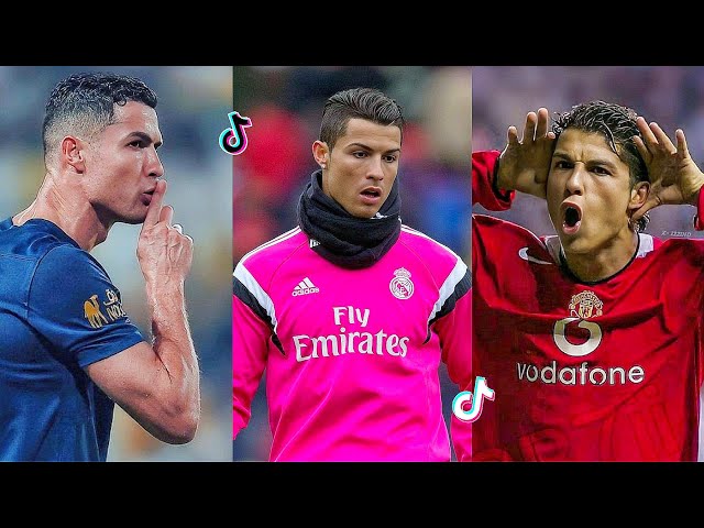 Best Cristiano Ronaldo Edits | Skills, Fails, Goals (#43) | Ronaldo TikTok Compilation