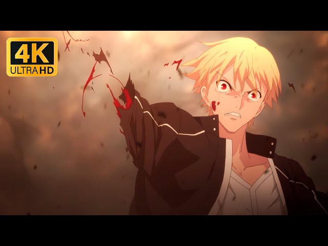 Gilgamesh vs Shirou [4K 60FPS] | Fate/Stay Night: Unlimited Blade Works