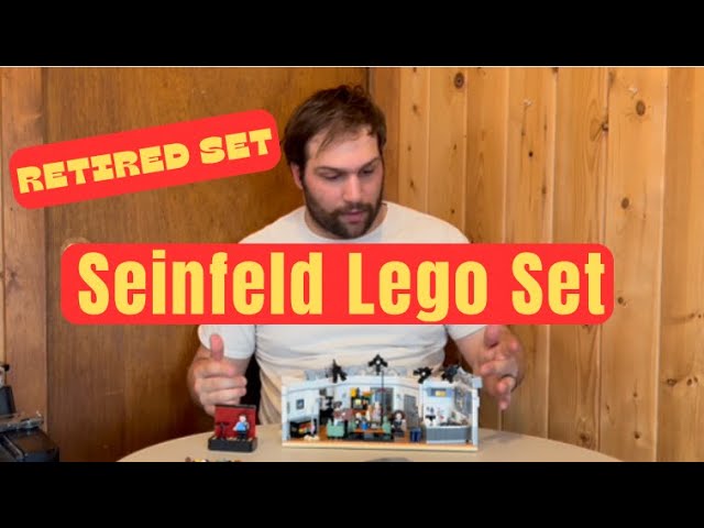 RETIRED SET! Building the Seinfeld Lego Set