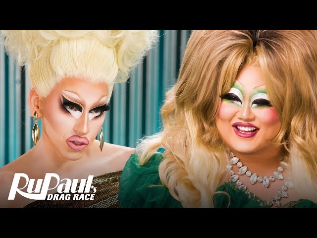 The Pit Stop AS9 E04 🏁 Trixie Mattel & Kim Chi On Fire! 🔥 RuPaul’s Drag Race AS9