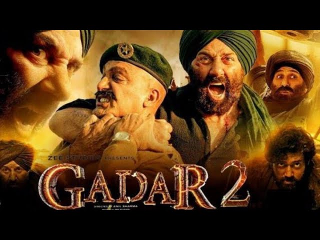 Gadar 2 | Gadar review | Sunny Deol | Ameesha Patel | Anil Sharma