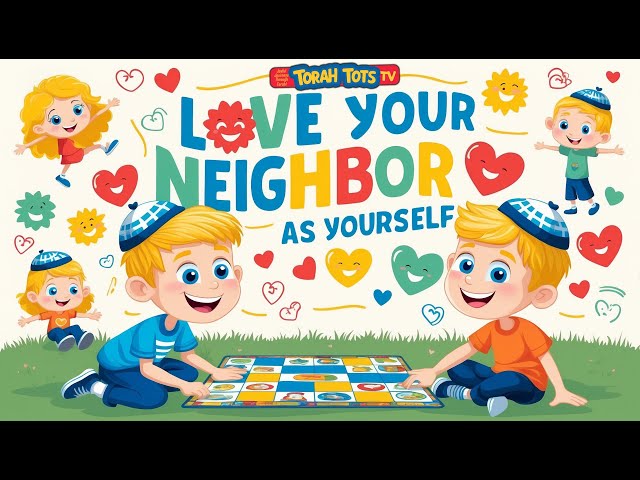 Love Your Neighbor As Yourself | Jewish Moral Story | Torah Tots TV