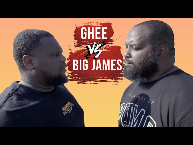 Ghee and Shawn VS Big James! (COMEDY SKETCH) | Ghee Funny