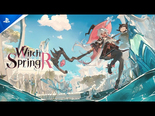 WitchSpring R - Launch Trailer | PS5 Games