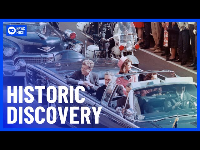 Never-Seen-Before Footage Of John F. Kennedy Assassination Released | 10 News First