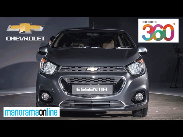 Chevrolet Beat Activ, Spin, Essentia | Auto Expo 2016 | #YT360Day | 360 Degree Videos | Manorama 360