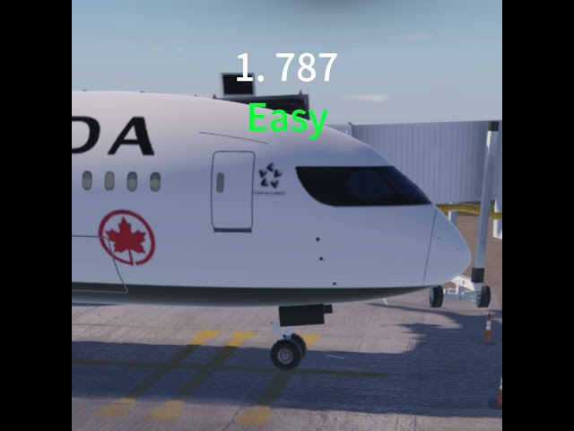 Can You guess the Plane From the Nose?  #aviation #robloxairline #video #plane #landing # #subscribe