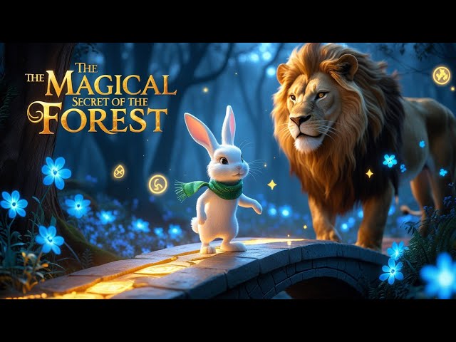 The Brave Little Rabbit: The Magical Secret of the Forest | Kids Story